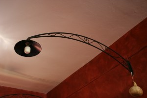 Lámparas en hierro forjado - Decoración e interiores - Herrería