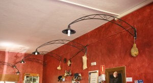 Lámparas en hierro forjado - Decoración e interiores - Herrería