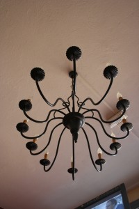 Lámparas en hierro forjado - Decoración e interiores - Herrería