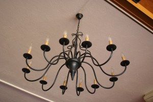 Lámparas en hierro forjado - Decoración e interiores - Herrería