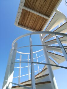 Escaleras en hierro forjado - Elementos de arquitectura