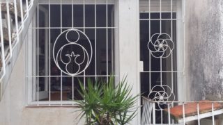Puertas y Rejas en hierro forjado