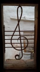 Puertas y Rejas en hierro forjado