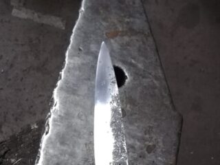 Forja de cuchillos